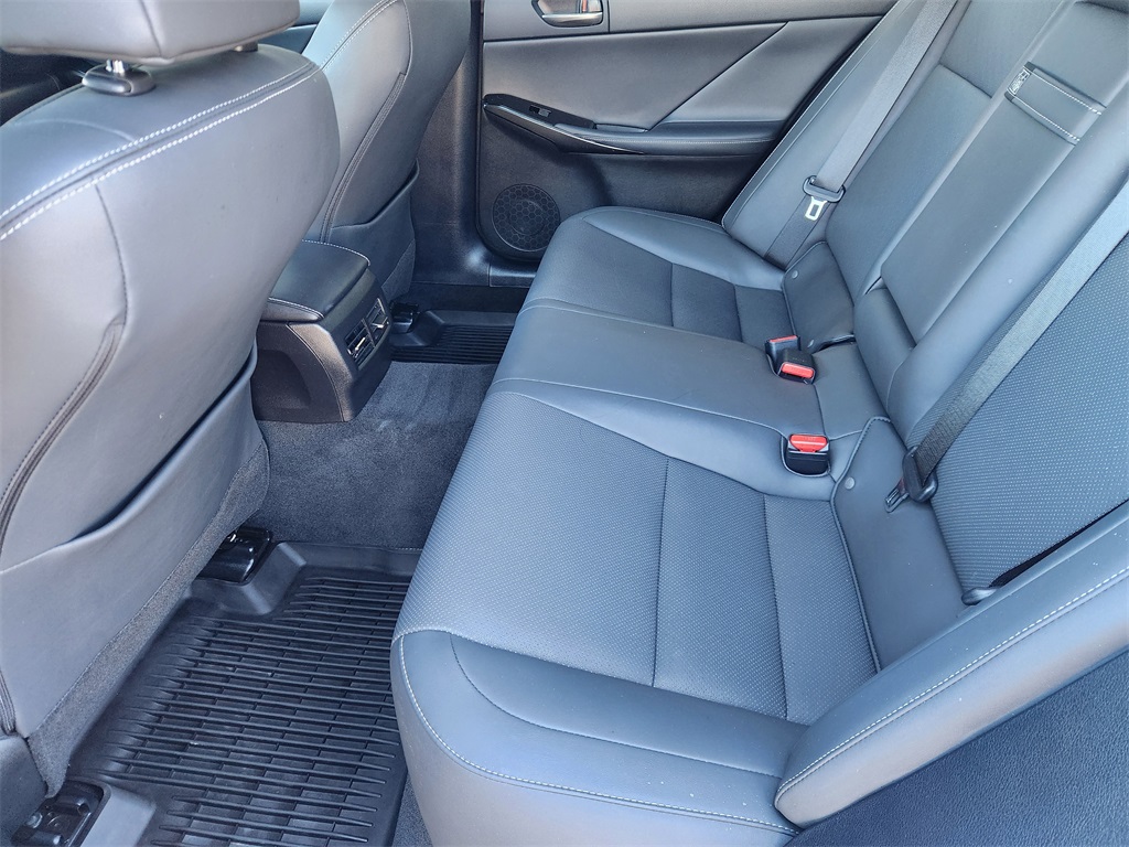 2023 Lexus IS 300 White at Westside Lexus