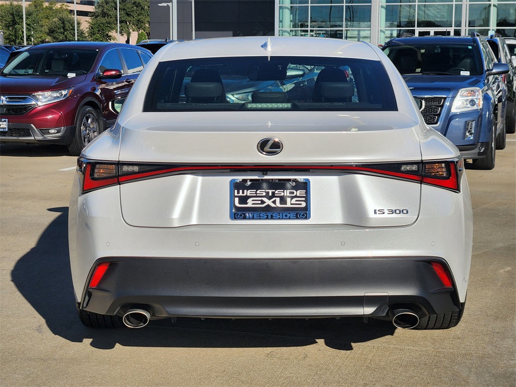 2023 Lexus IS 300 White at Westside Lexus