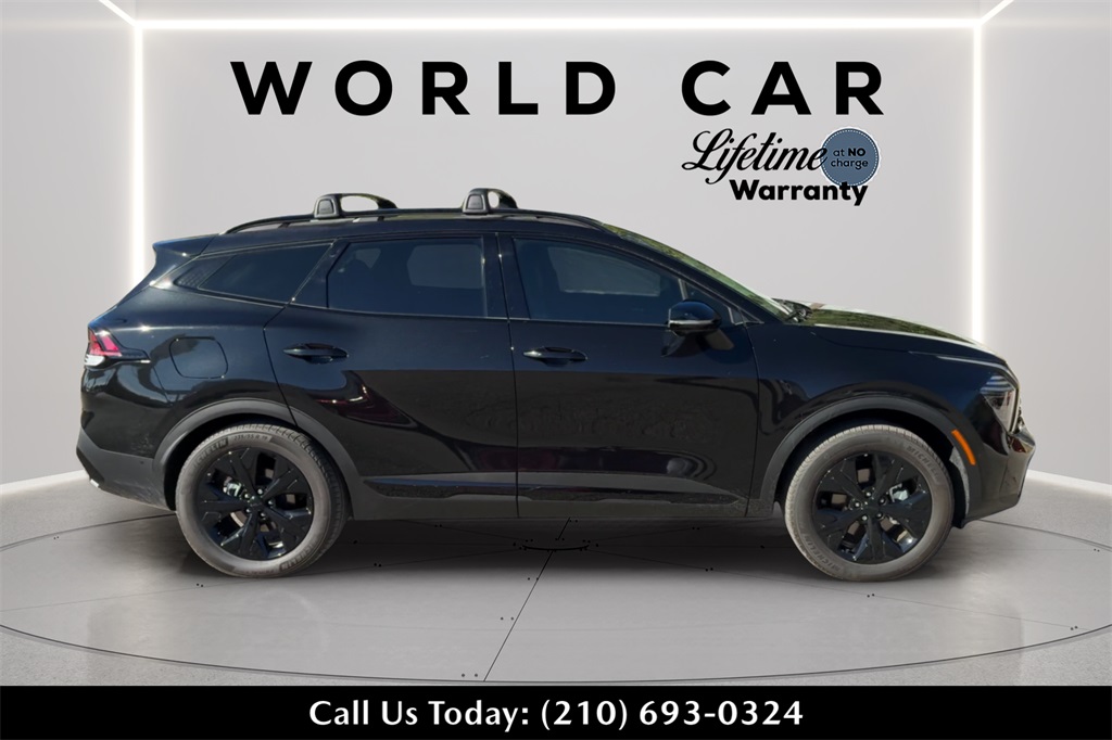 2025 Kia Sportage Hybrid Plug-In X-Line Prestige AWD