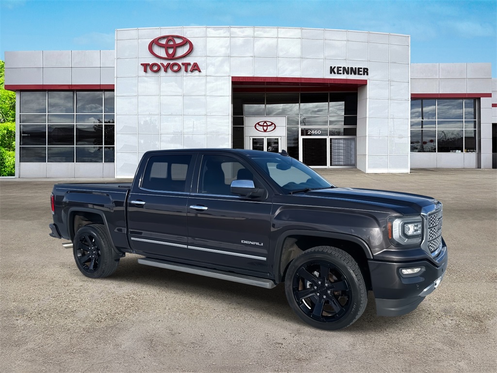2016 GMC Sierra 1500 Denali Crew Cab