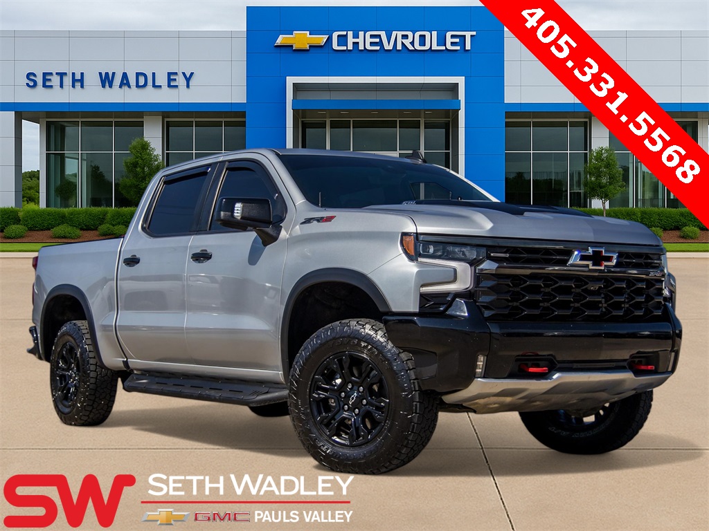 2022 Chevrolet Silverado 1500 ZR2 
