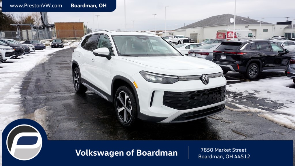 2026 Volkswagen Tiguan 2.0T SE