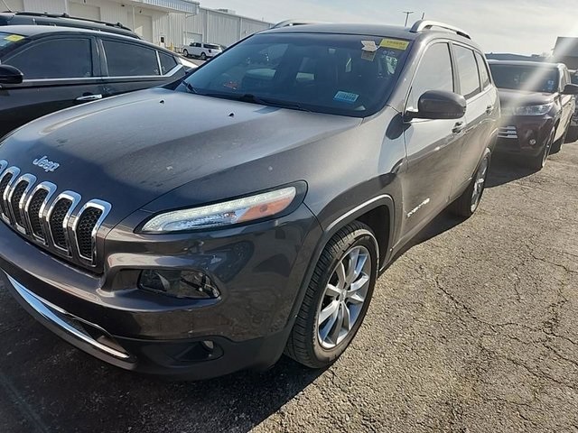 2018 Jeep Cherokee Limited FWD