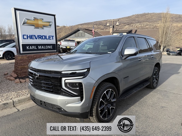 2026 Chevrolet Tahoe RST 4WD