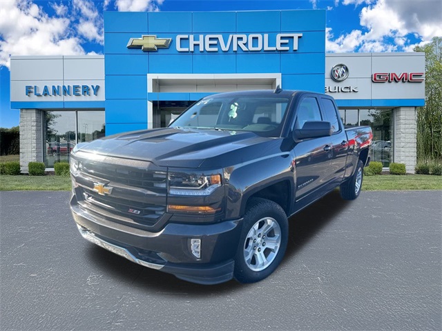 2016 Chevrolet Silverado 1500 LT Double Cab 4WD