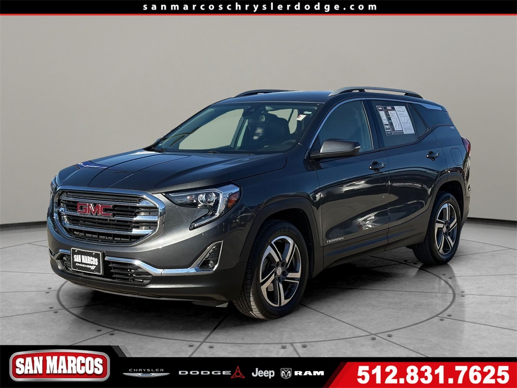 Used Car 2021 Gmc Terrain  Slt For Sale Under $20,000 In San Marcos, Texas