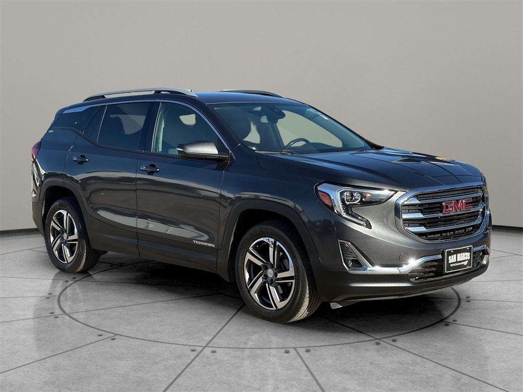 Used Car 2021 Gmc Terrain  Slt For Sale Under $20,000 In San Marcos, Texas