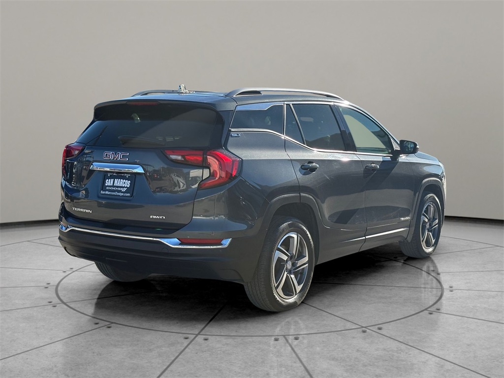 Used Car 2021 Gmc Terrain  Slt For Sale Under $20,000 In San Marcos, Texas