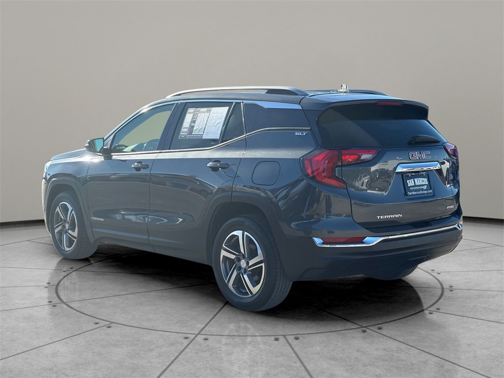 Used Car 2021 Gmc Terrain  Slt For Sale Under $20,000 In San Marcos, Texas