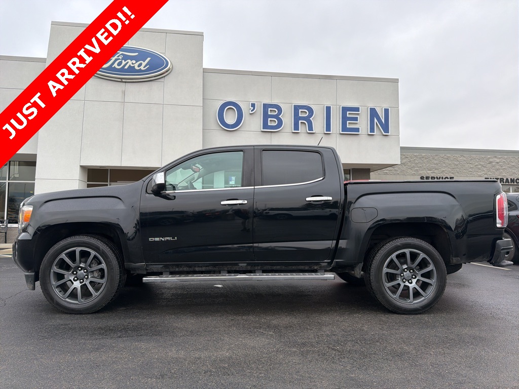 2018 GMC Canyon Denali Crew Cab 4WD