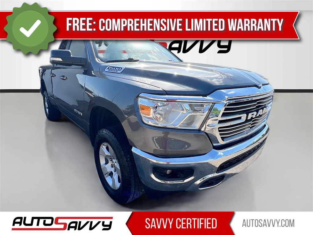 2022 Ram 1500 Big Horn/Lone Star Gray at Keating Nissan