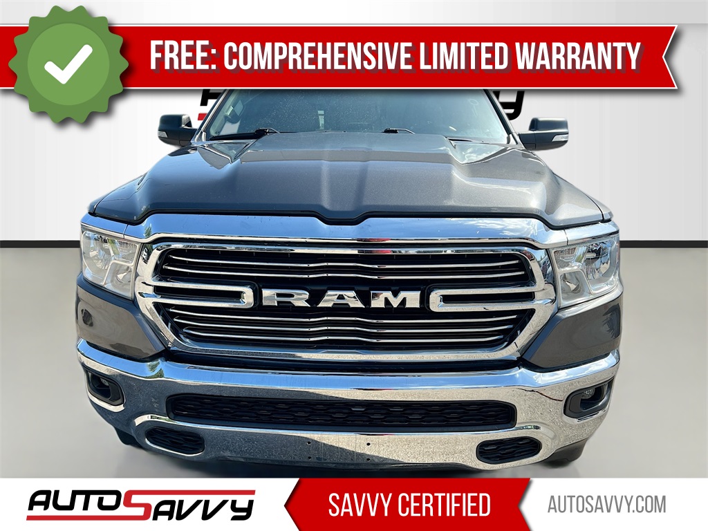 2022 Ram 1500 Big Horn/Lone Star Gray at Keating Nissan