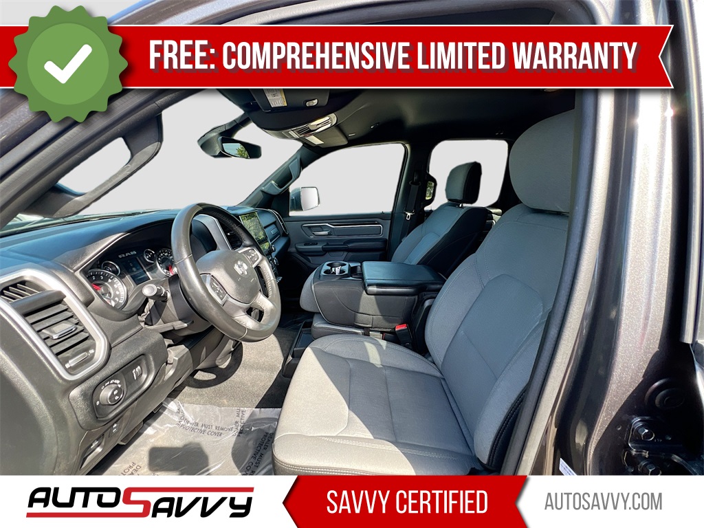 2022 Ram 1500 Big Horn/Lone Star Gray at Keating Nissan