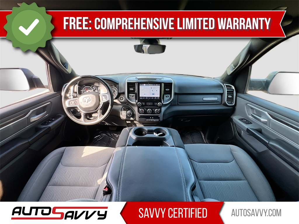 2022 Ram 1500 Big Horn/Lone Star Gray at Keating Nissan