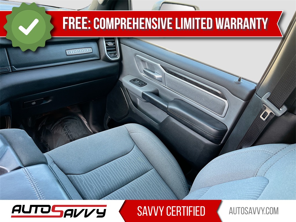 2022 Ram 1500 Big Horn/Lone Star Gray at Keating Nissan