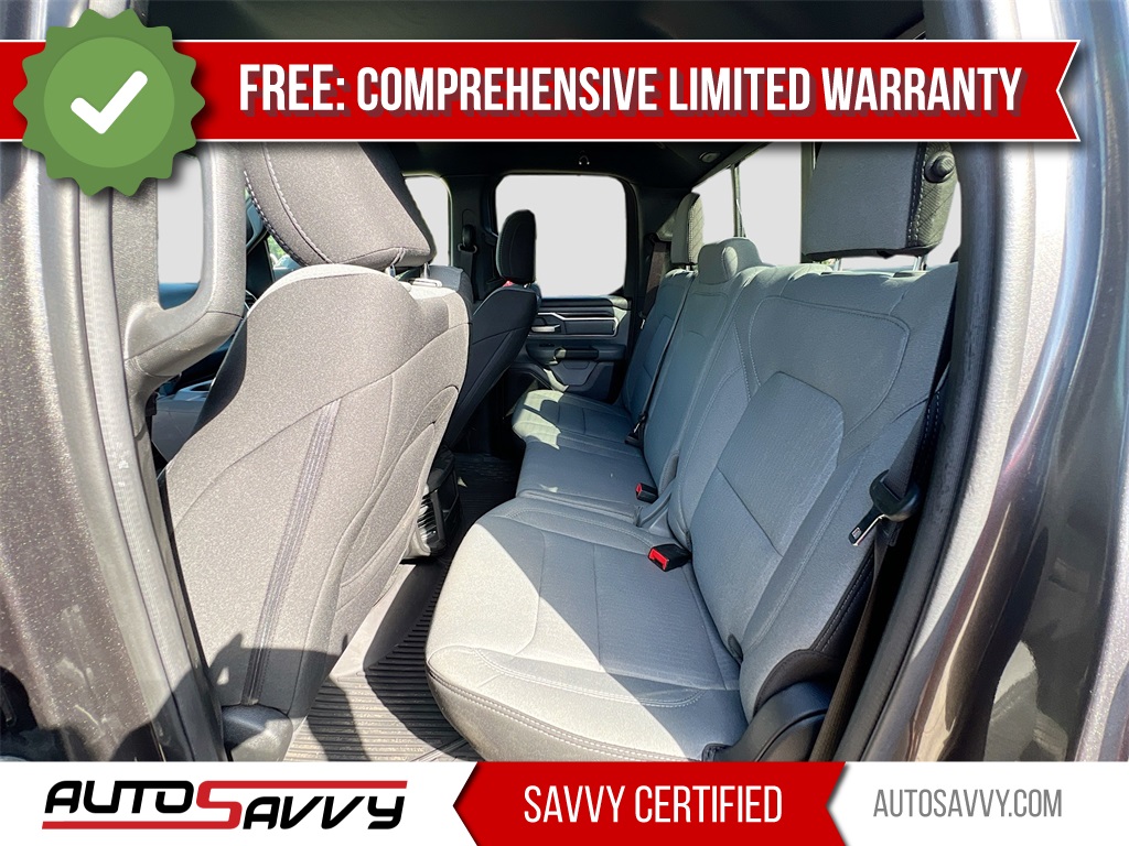 2022 Ram 1500 Big Horn/Lone Star Gray at Keating Nissan