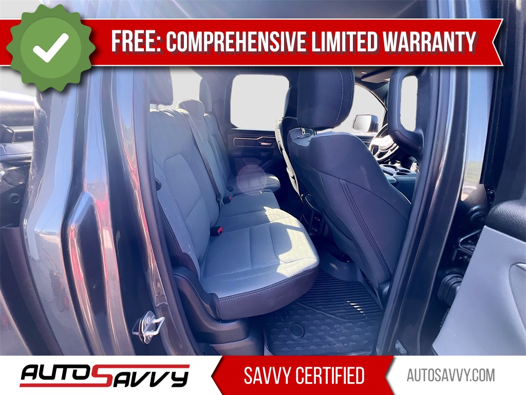 2022 Ram 1500 Big Horn/Lone Star Gray at Keating Nissan