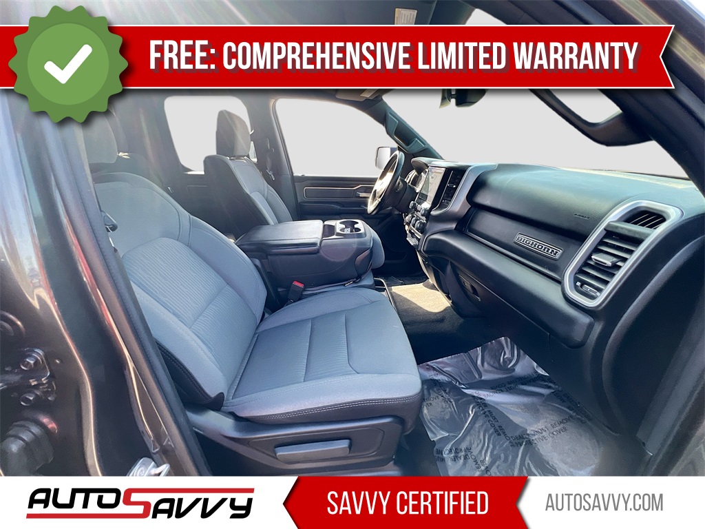 2022 Ram 1500 Big Horn/Lone Star Gray at Keating Nissan