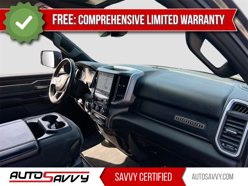 2022 Ram 1500 Big Horn/Lone Star Gray at Keating Nissan