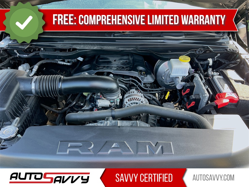 2022 Ram 1500 Big Horn/Lone Star Gray at Keating Nissan