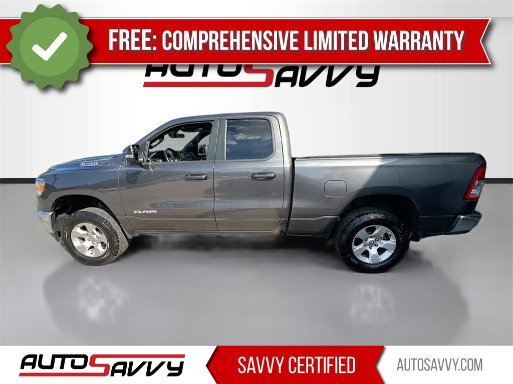 2022 Ram 1500 Big Horn/Lone Star Gray at Keating Nissan