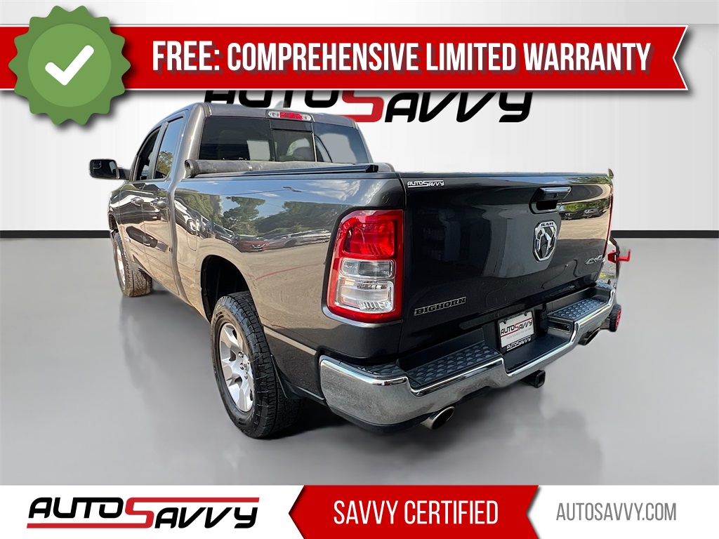 2022 Ram 1500 Big Horn/Lone Star Gray at Keating Nissan