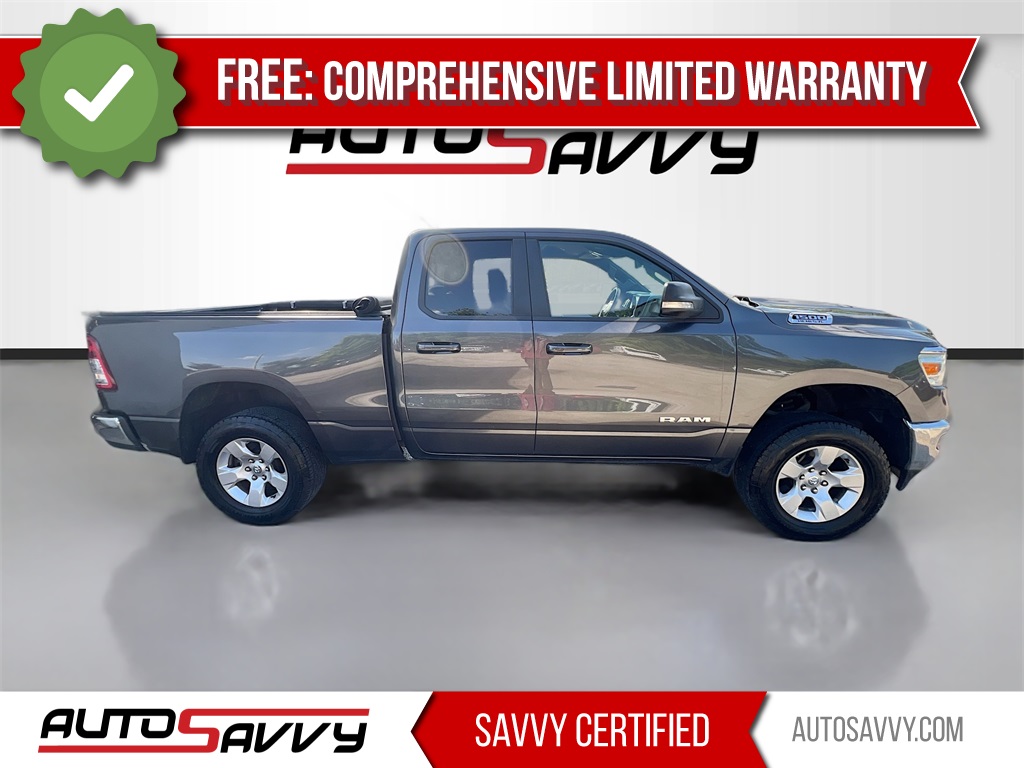 2022 Ram 1500 Big Horn/Lone Star Gray at Keating Nissan