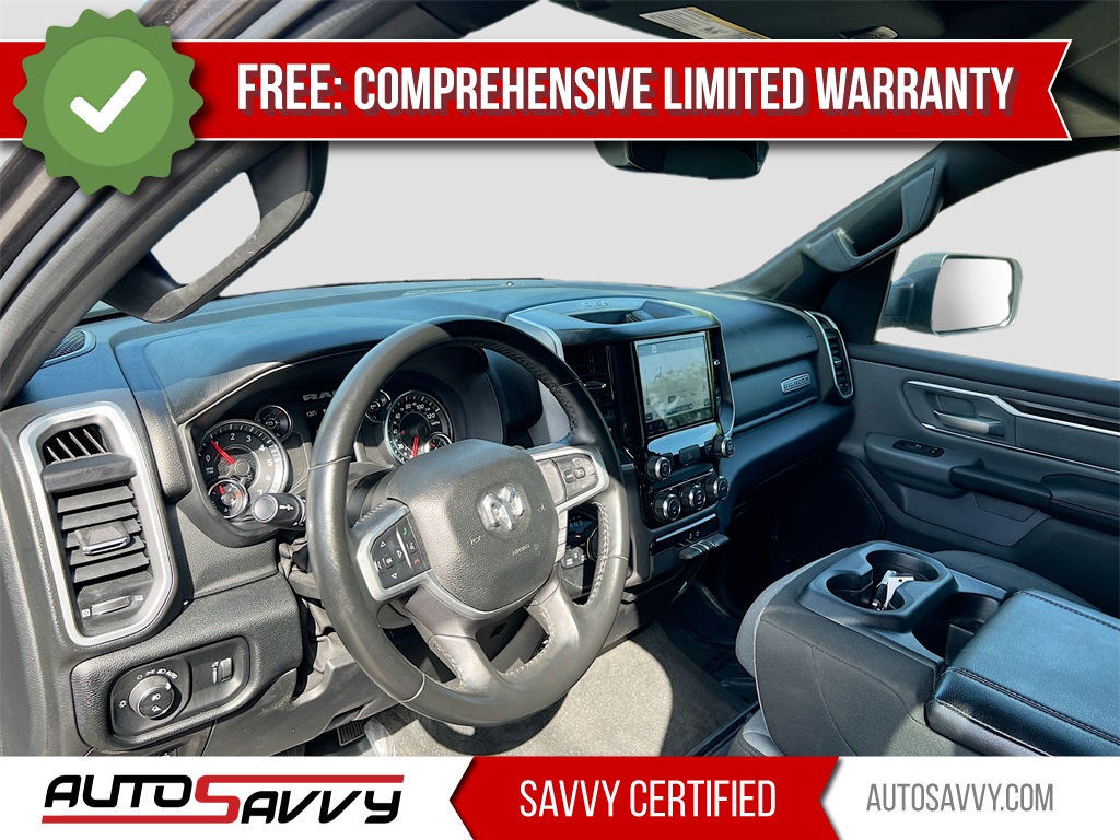 2022 Ram 1500 Big Horn/Lone Star Gray at Keating Nissan