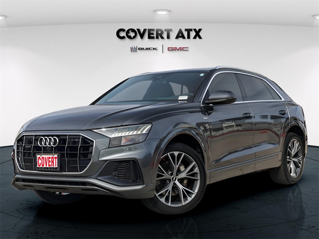 Used Car 2021 Audi Q8  55 Premium Plus For Sale Under $40,000 In Austin, Texas
