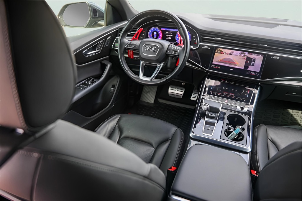 Used Car 2021 Audi Q8  55 Premium Plus For Sale Under $40,000 In Austin, Texas