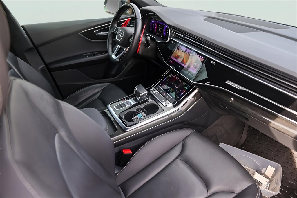 Used Car 2021 Audi Q8  55 Premium Plus For Sale Under $40,000 In Austin, Texas