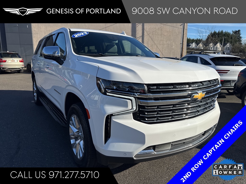 2023 Chevrolet Suburban Premier 4WD