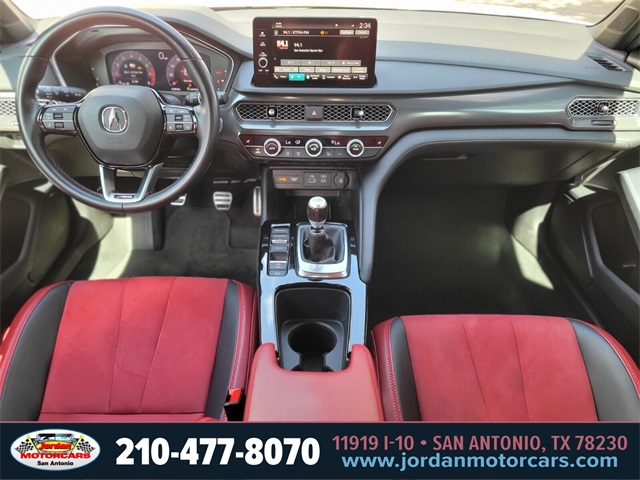 Used Car 2023 Acura Integra  A-spec Tech Package For Sale Under $30,000 In San Antonio, Texas