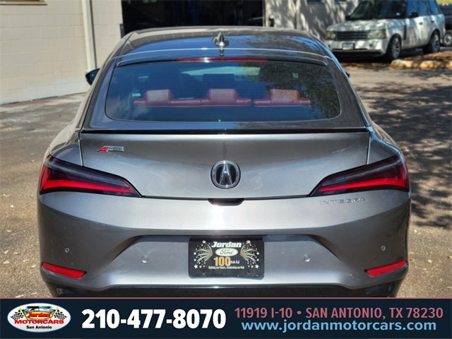 Used Car 2023 Acura Integra  A-spec Tech Package For Sale Under $30,000 In San Antonio, Texas