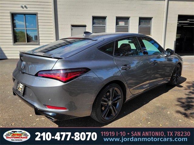 Used Car 2023 Acura Integra  A-spec Tech Package For Sale Under $30,000 In San Antonio, Texas