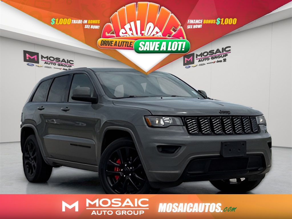 2019 Jeep Grand Cherokee