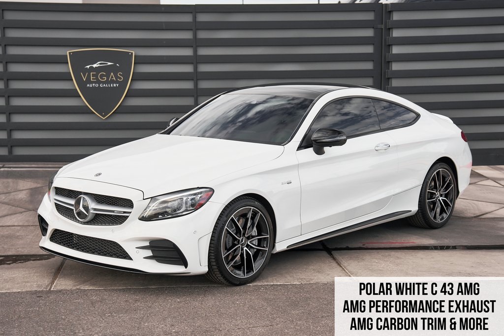 /2020 Mercedes-Benz C-CLASS