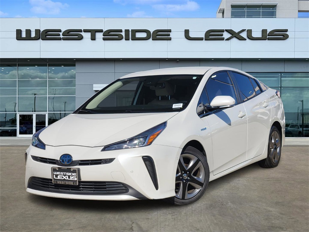 2019 Toyota Prius XLE White at DeMontrond Automotive Group