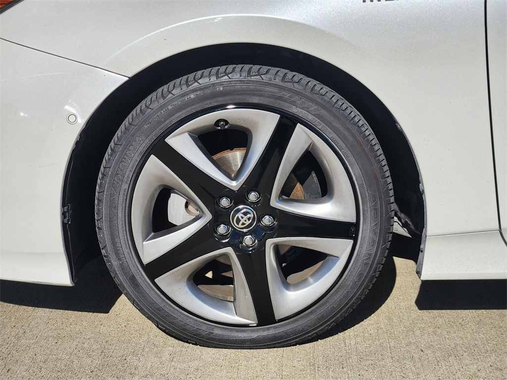 2019 Toyota Prius XLE White at DeMontrond Automotive Group