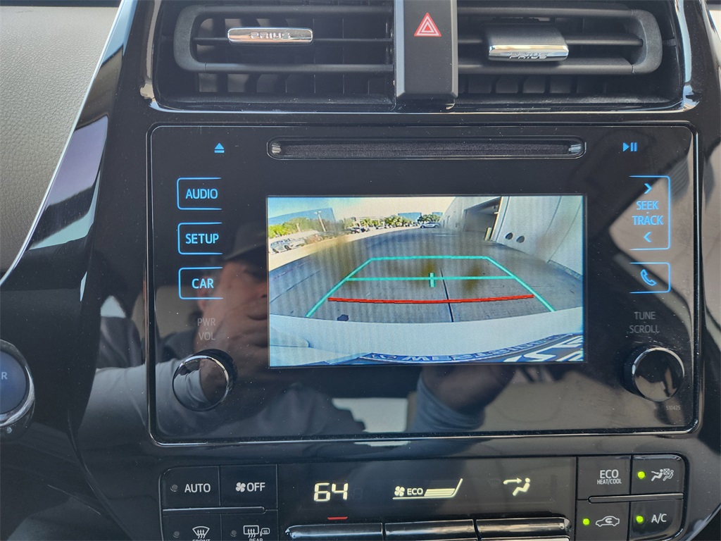 2019 Toyota Prius XLE White at DeMontrond Automotive Group