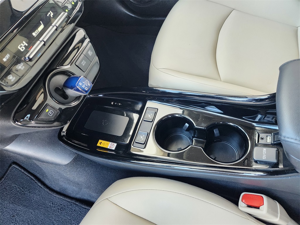 2019 Toyota Prius XLE White at DeMontrond Automotive Group