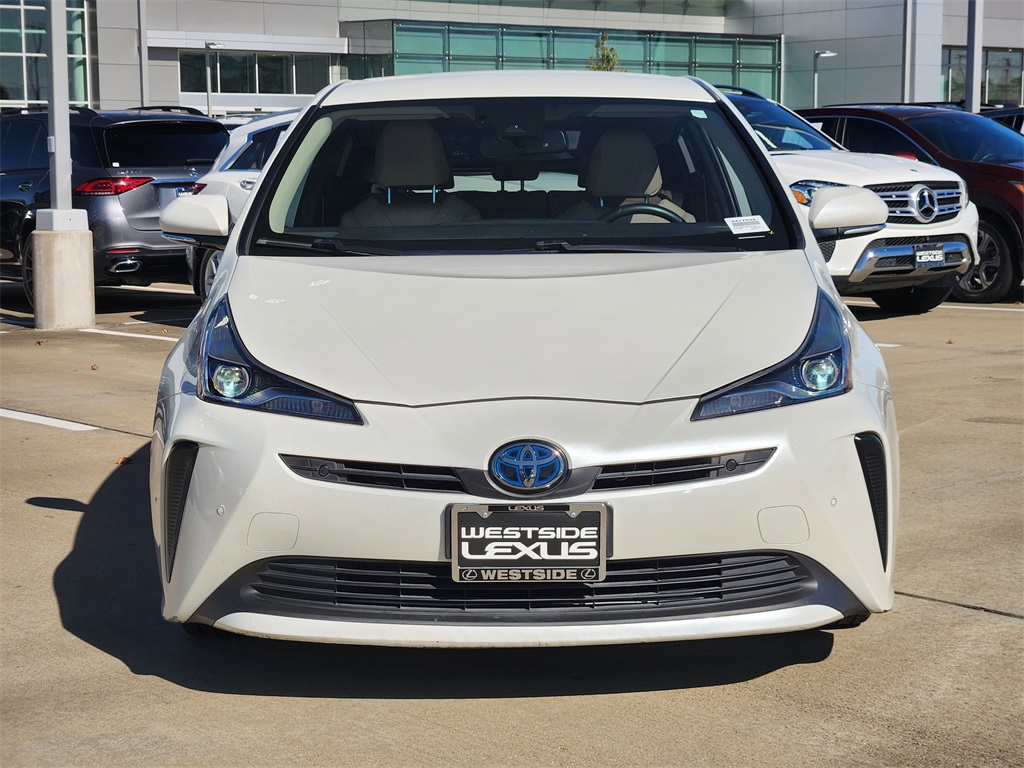2019 Toyota Prius XLE White at DeMontrond Automotive Group