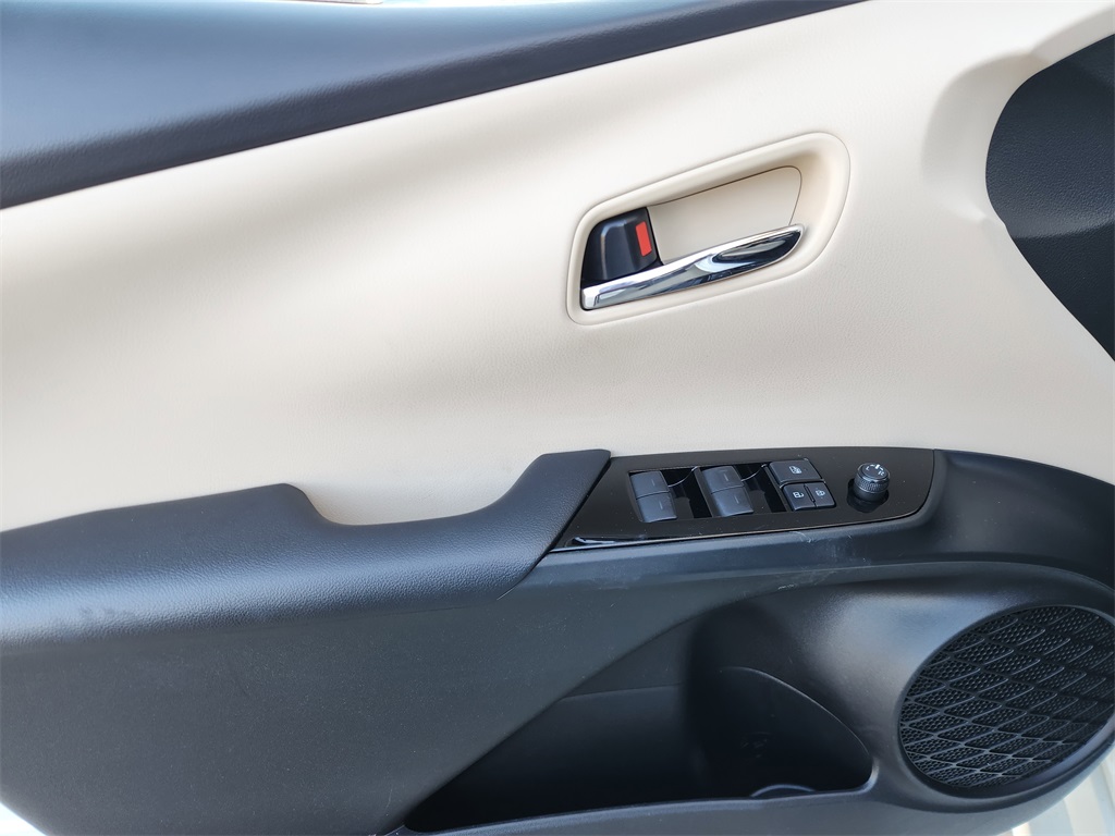 2019 Toyota Prius XLE White at DeMontrond Automotive Group