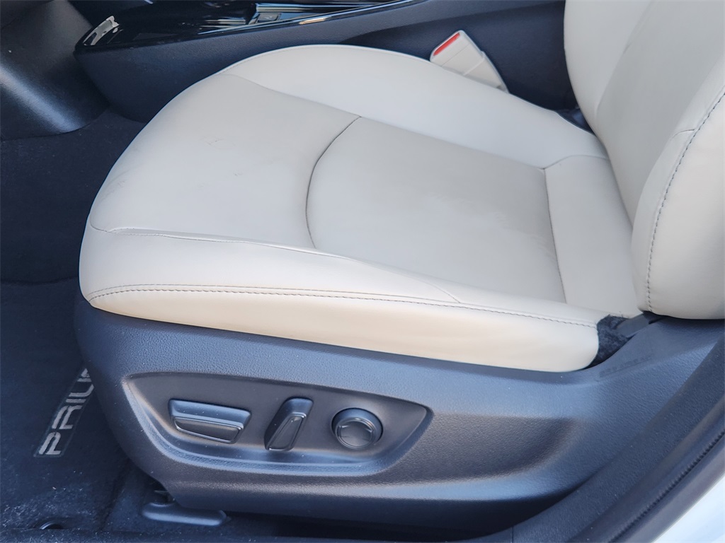 2019 Toyota Prius XLE White at DeMontrond Automotive Group