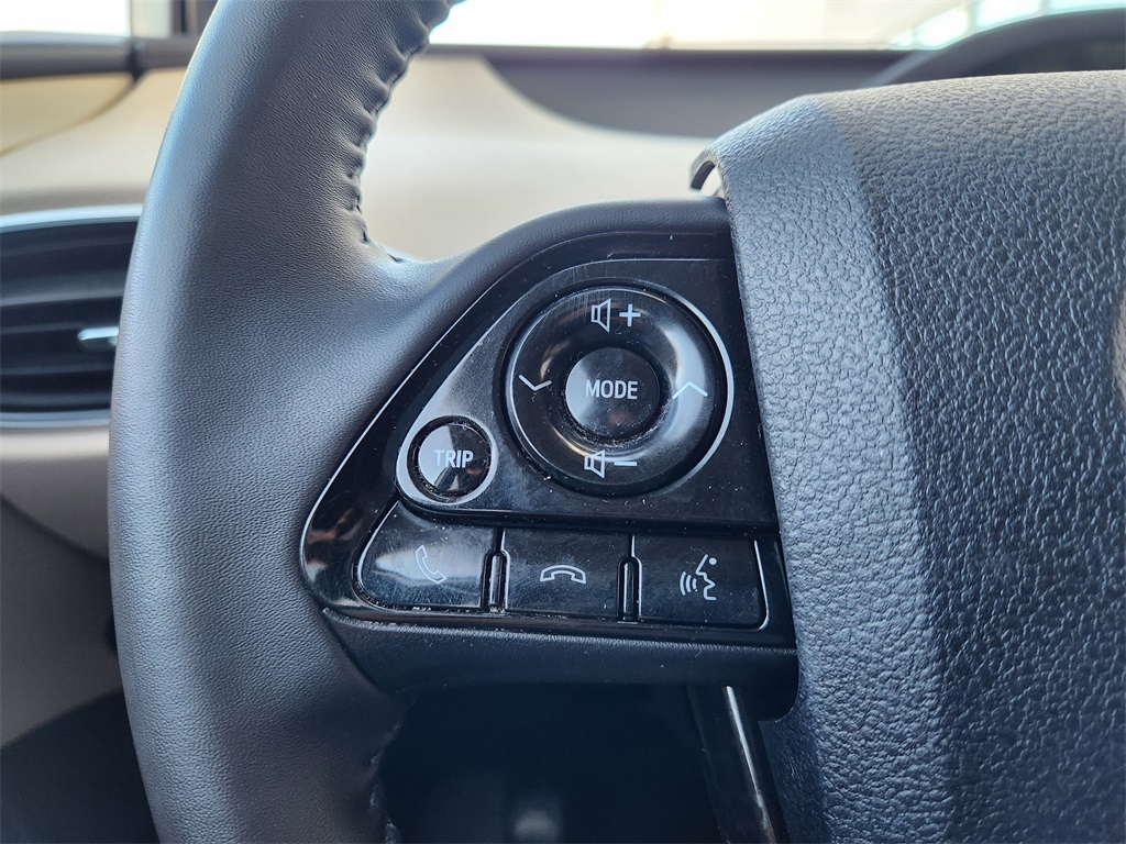 2019 Toyota Prius XLE White at DeMontrond Automotive Group