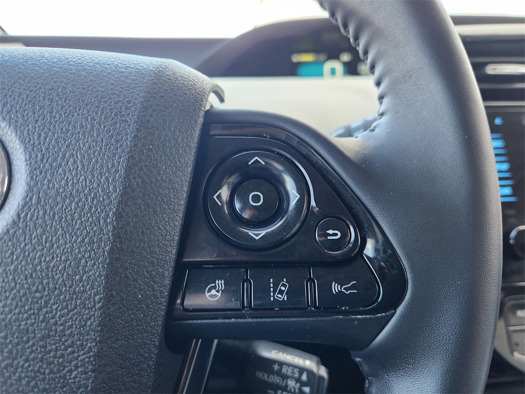 2019 Toyota Prius XLE White at DeMontrond Automotive Group