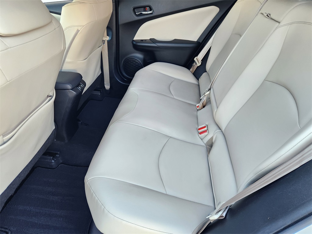 2019 Toyota Prius XLE White at DeMontrond Automotive Group