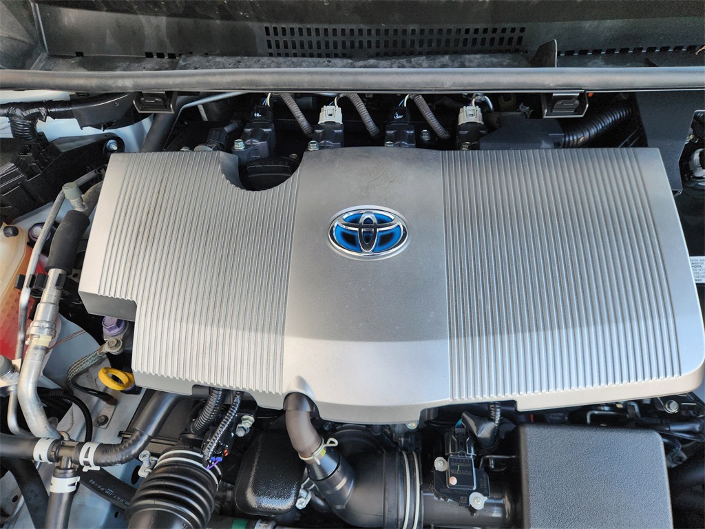 2019 Toyota Prius XLE White at DeMontrond Automotive Group