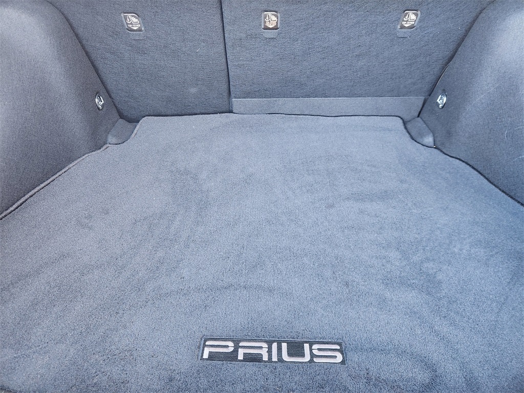 2019 Toyota Prius XLE White at DeMontrond Automotive Group