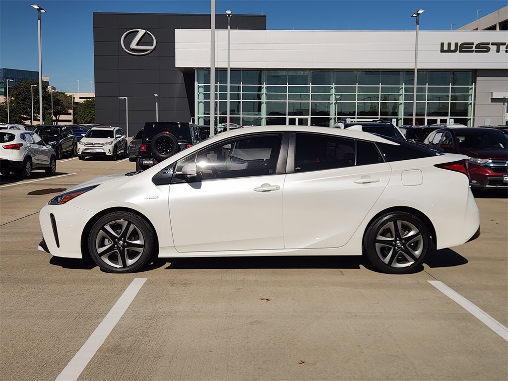 2019 Toyota Prius XLE White at DeMontrond Automotive Group